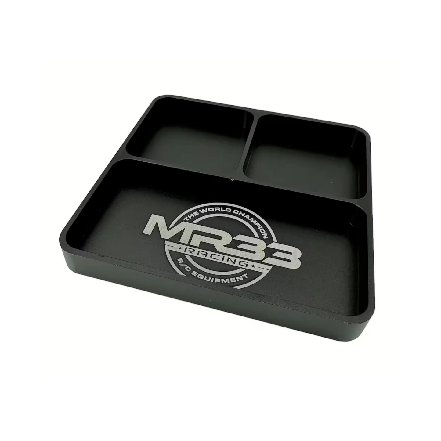 MR33 Aluminium Parts Tray - Black