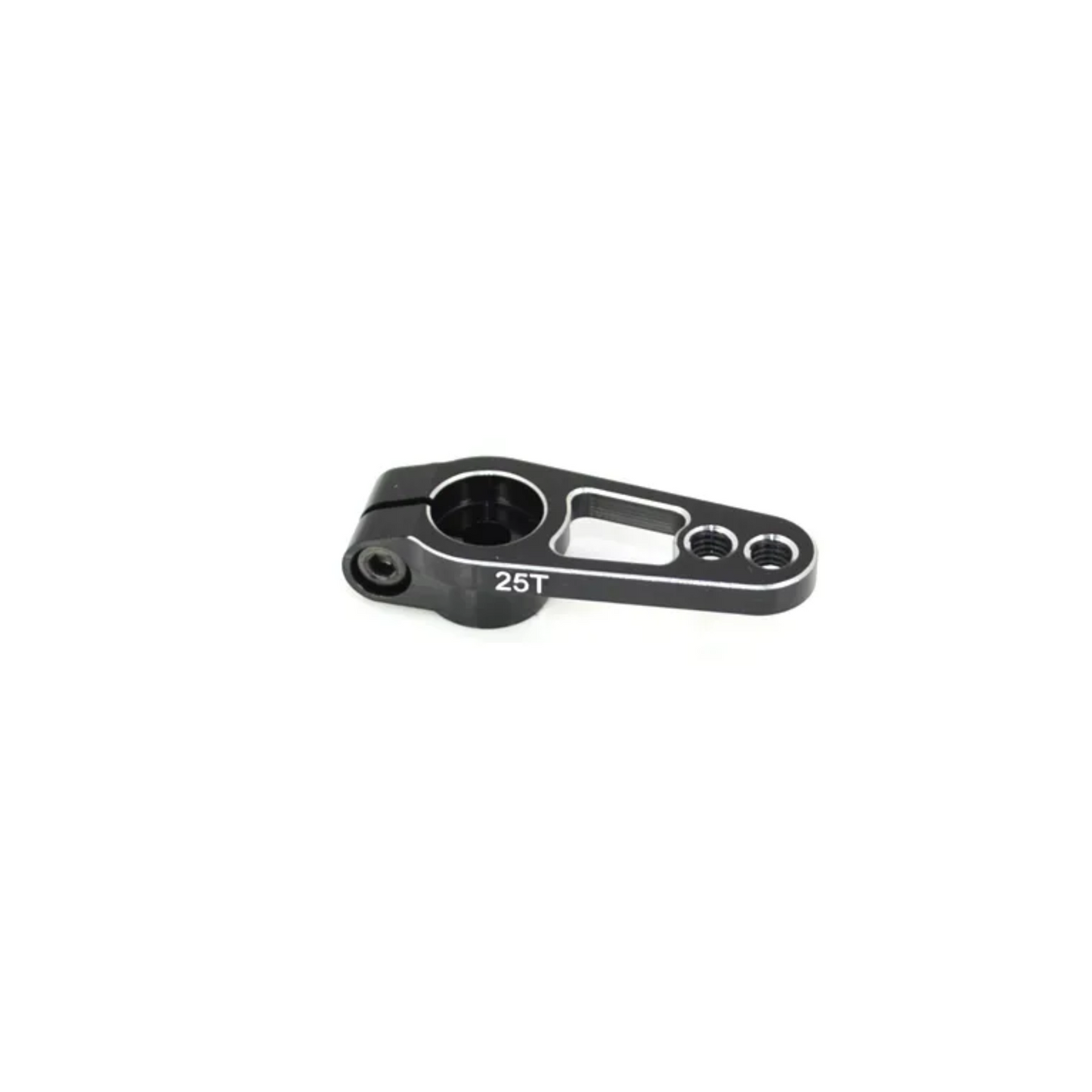 MR33 Clamp Servo Horn 25T 19/15mm - Black