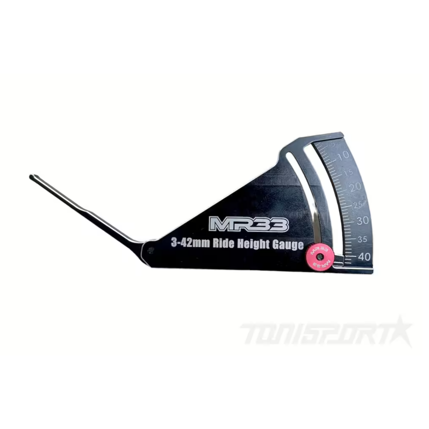 MR33 Buggy Ride Height Gauge Set (3-42mm)