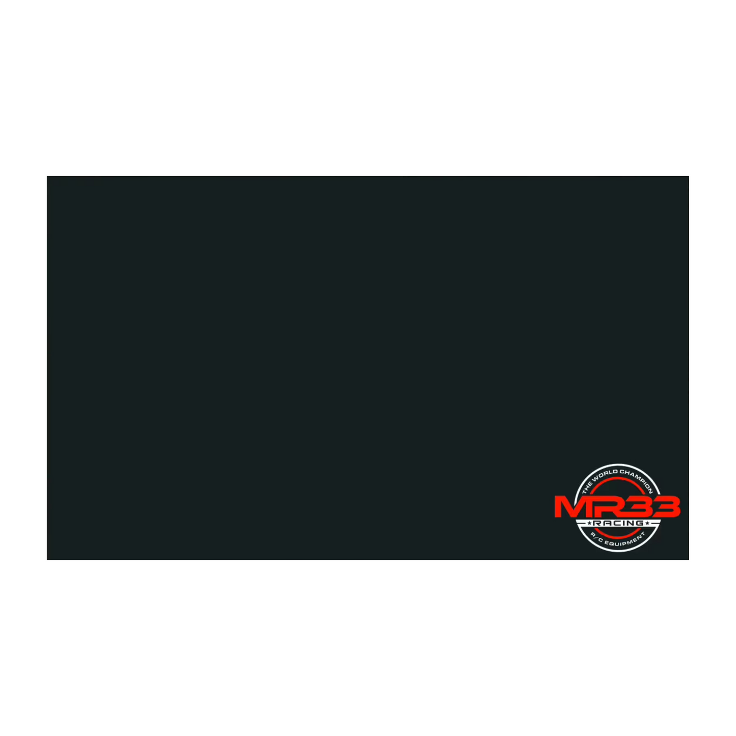 MR33 Pit Mat 1000 x 600mm - Black
