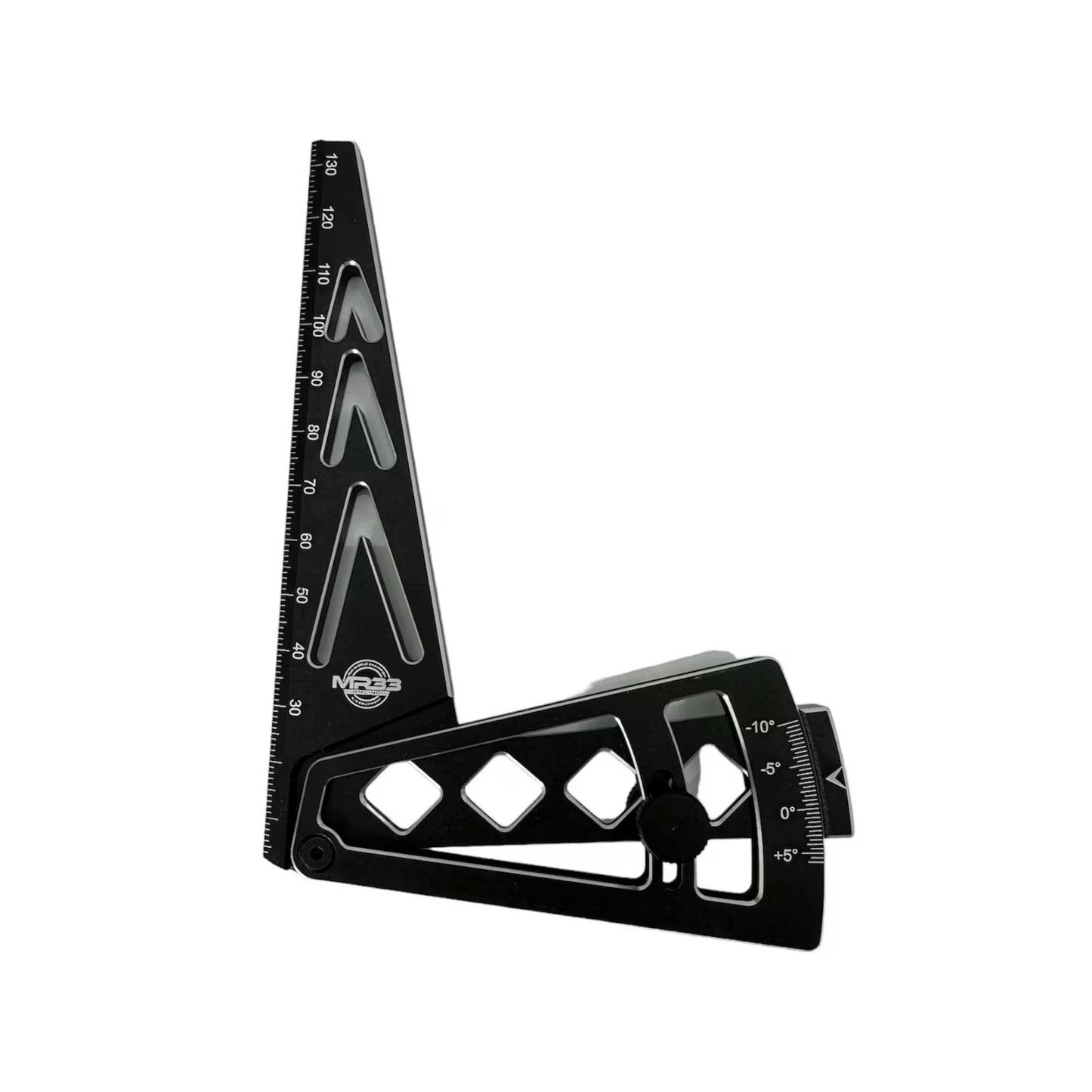 MR33 Aluminum Camber Gauge