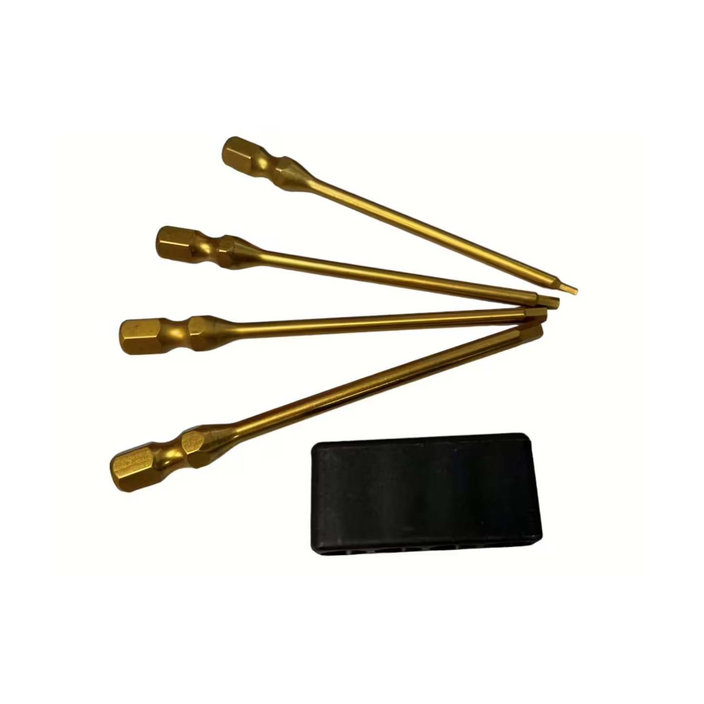 MR33 Hex Driver Tip Set 1,5/ 2,0/ 2,5/ 3,0mm for Electric Tools