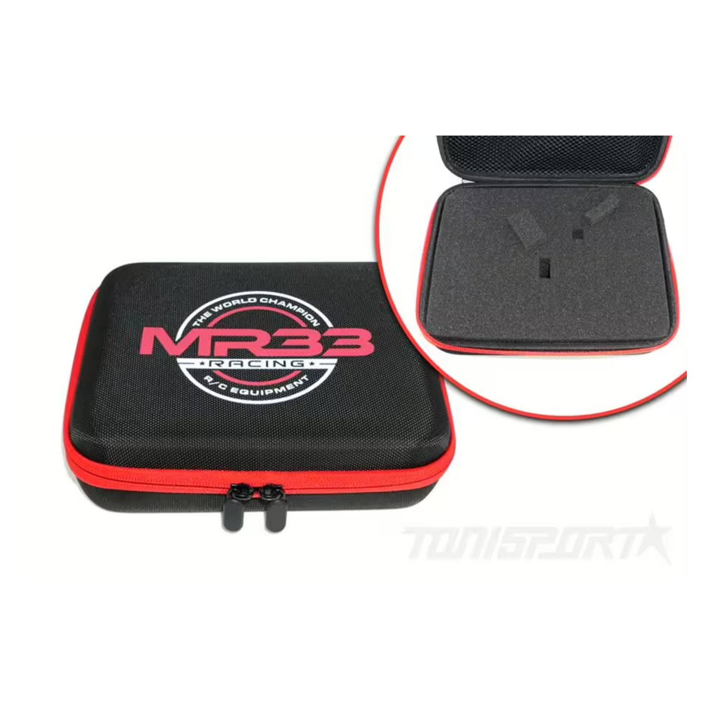 MR33 Smart Foam Hard Case