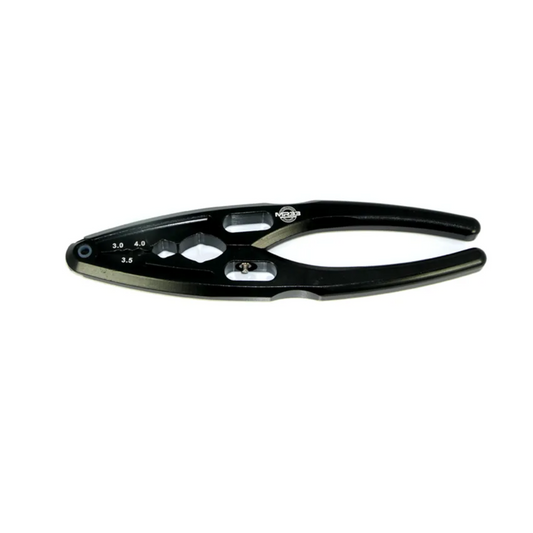 MR33 Multi Shock-Clamp - Svart