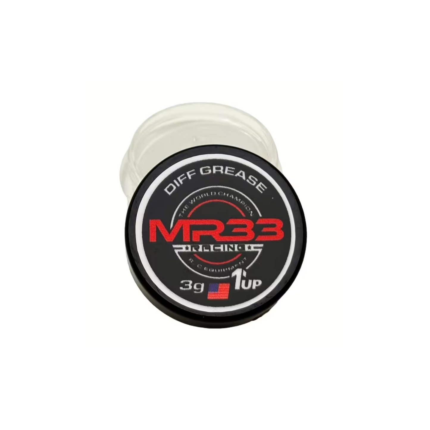 MR33 Ball Diff Grease "by 1up" (3g) - White