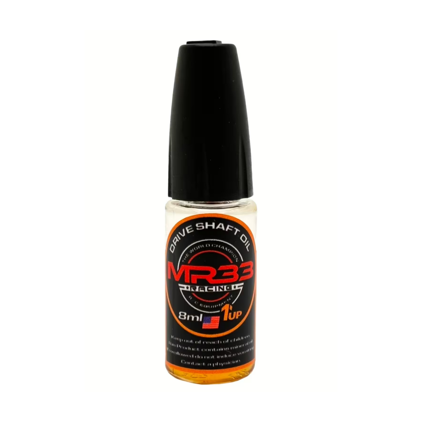 MR33 Drivakselolje "by 1up" (8ml) - Amber