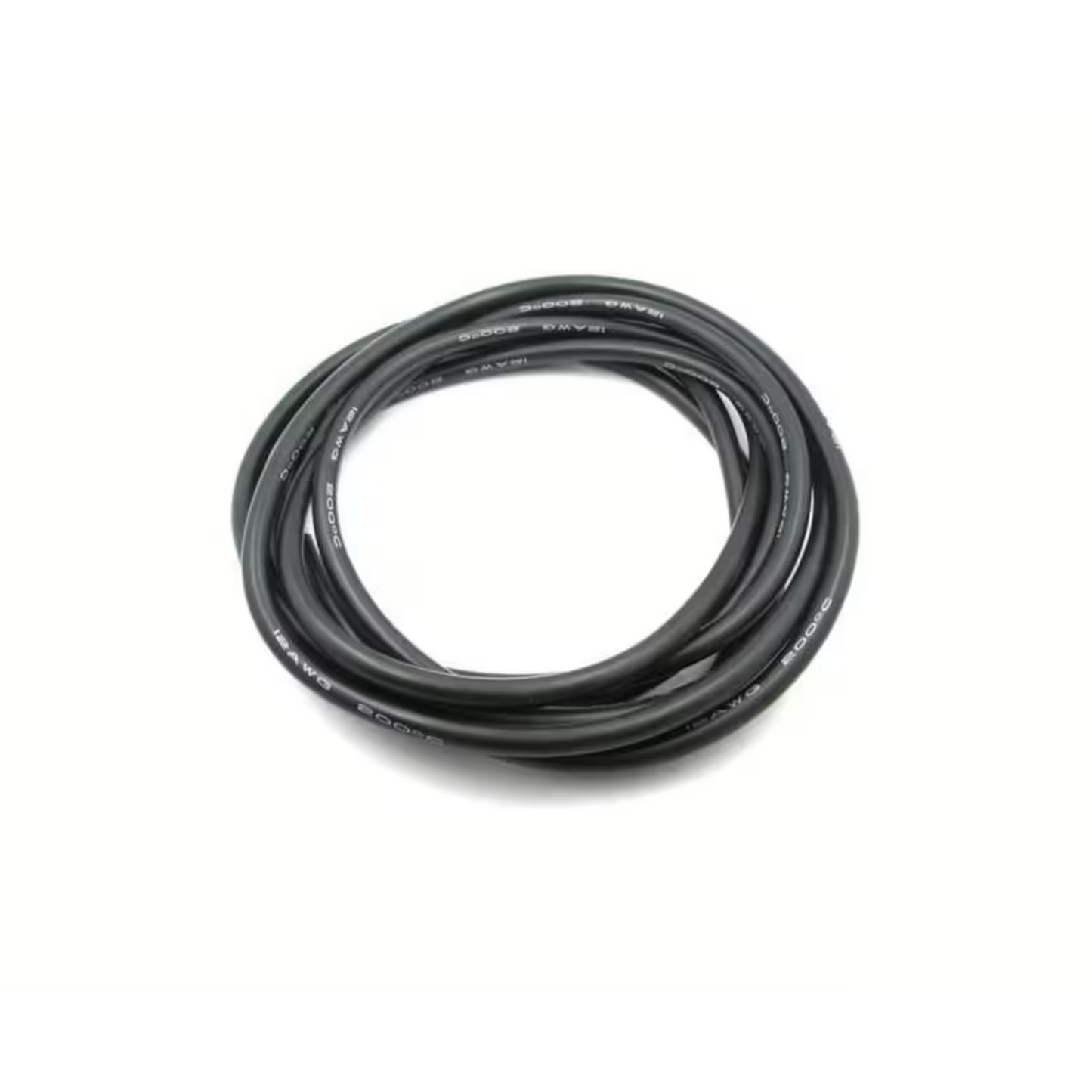 MR33 Silicone Wire 12AWG 2m - Black