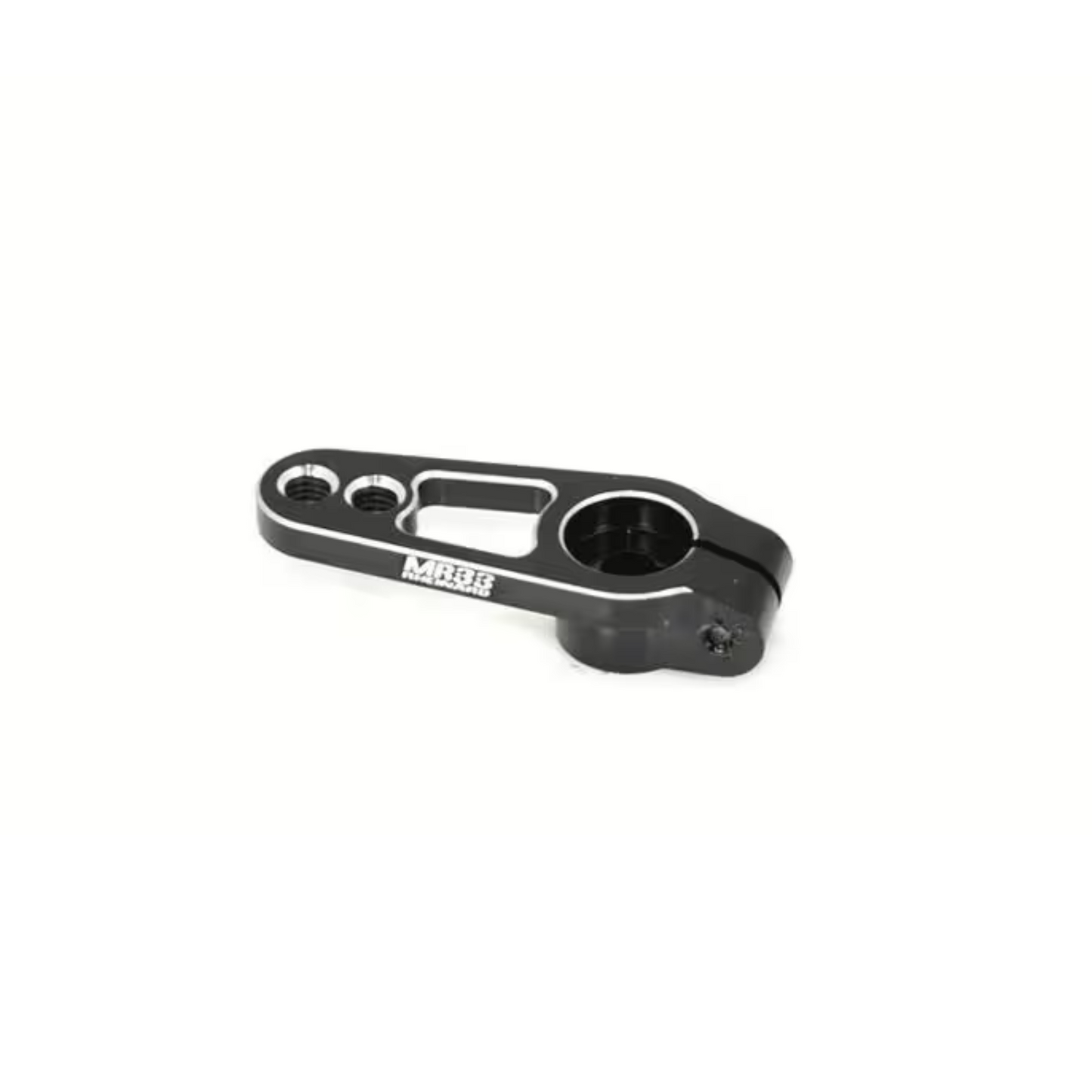MR33 Clamp Servo Horn 25T 19/15mm - Black
