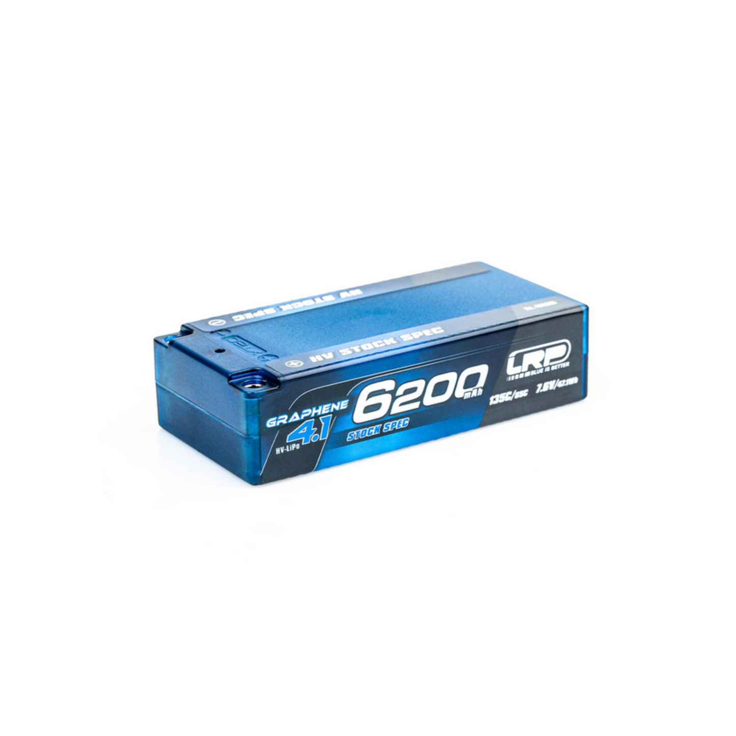 LRP 6200mah 7.6V LiPo Battery