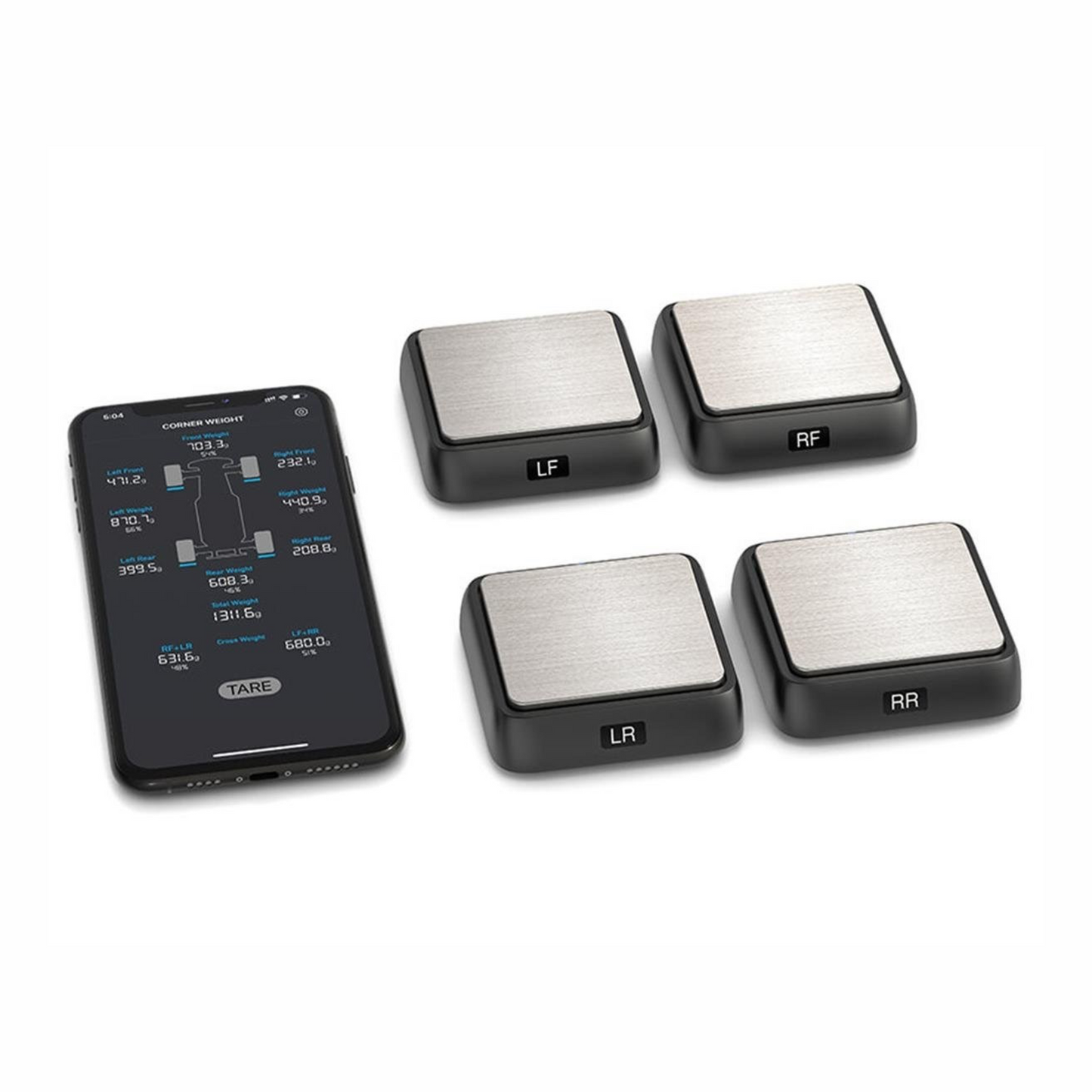 SkyRC Corner Weight System BT Smart