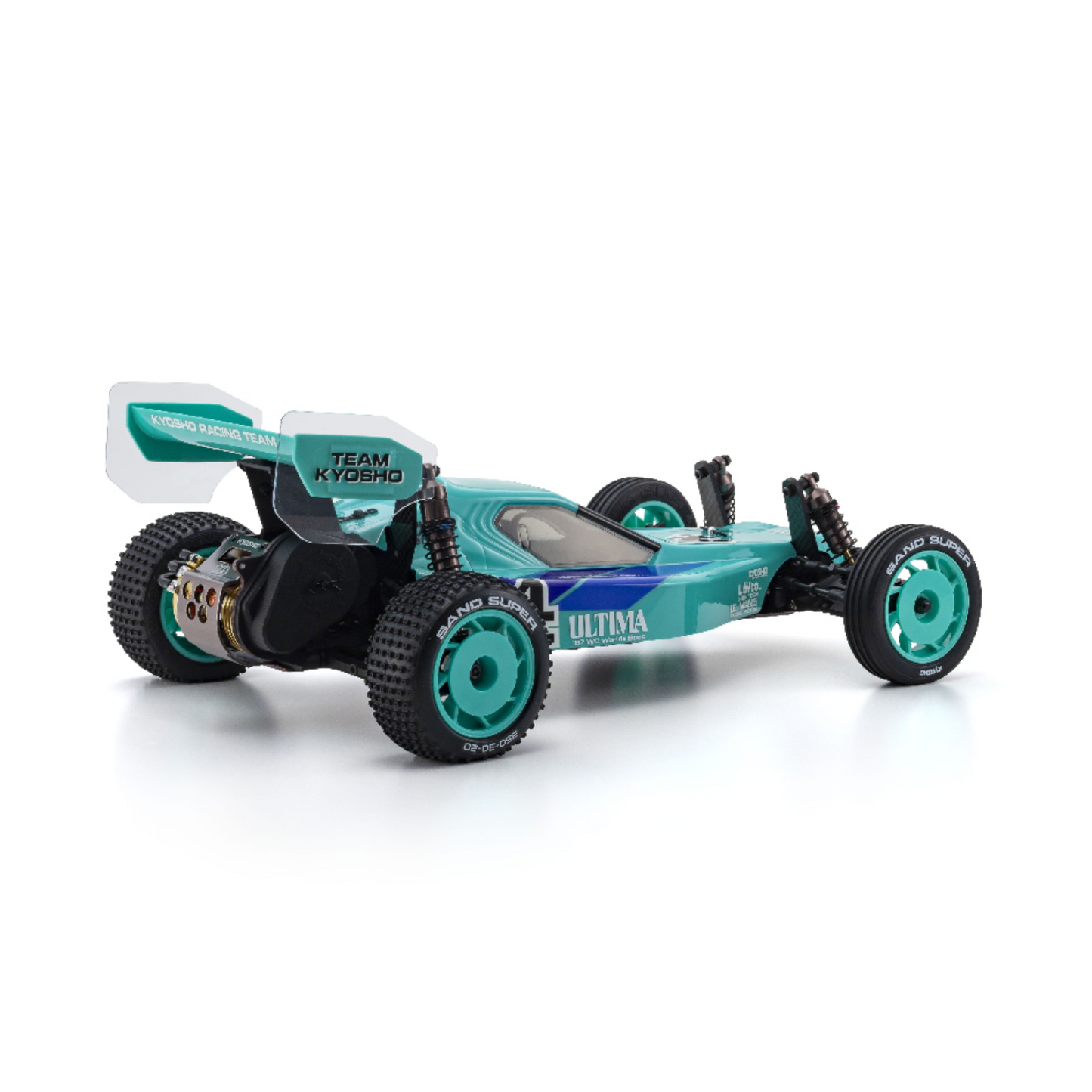 Kyosho Ultima'87 WC Worlds Spec 2WD 1:10 Kit KA 20th Anniversary Ltd