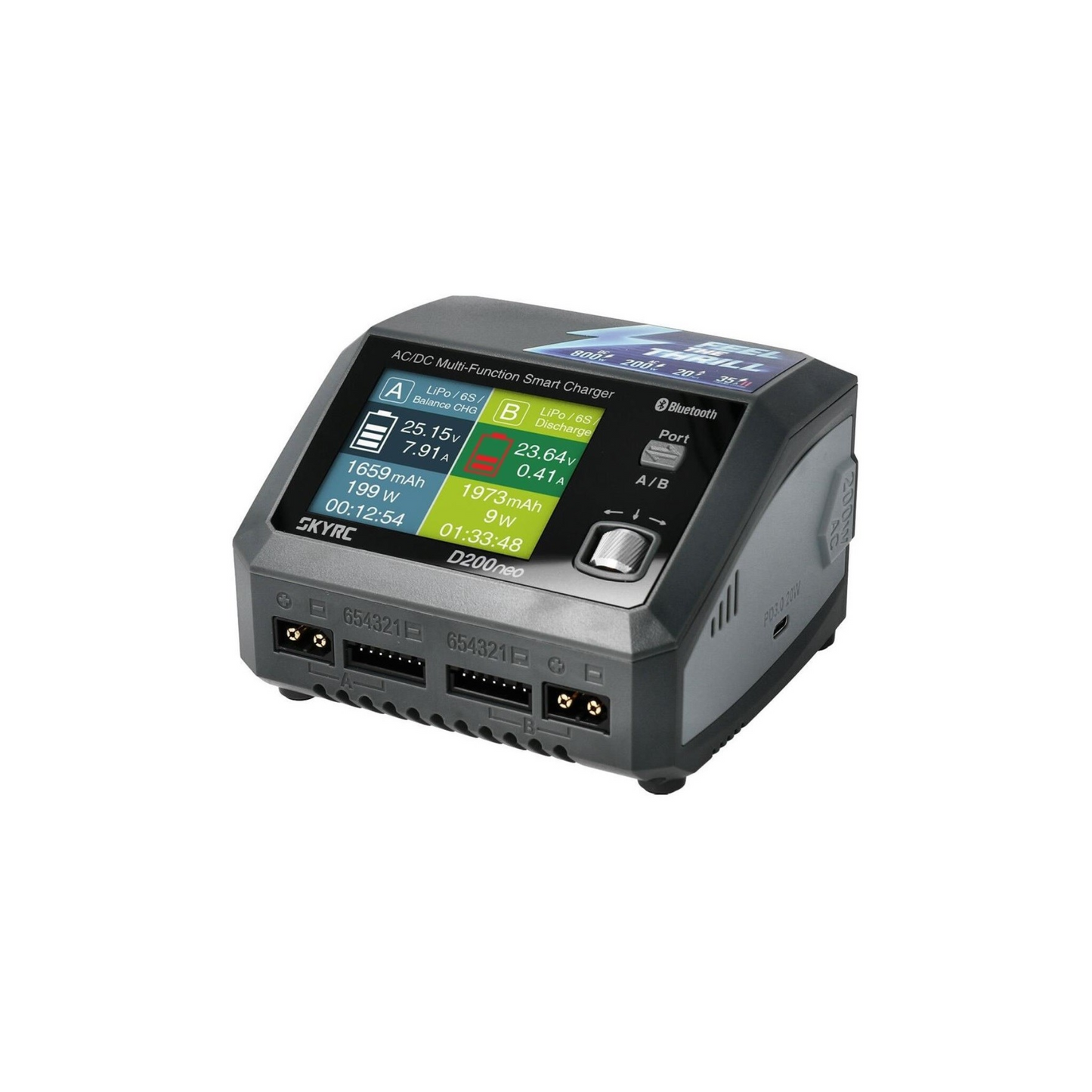 SkyRC D200 Neo Duo AC/DC Charger