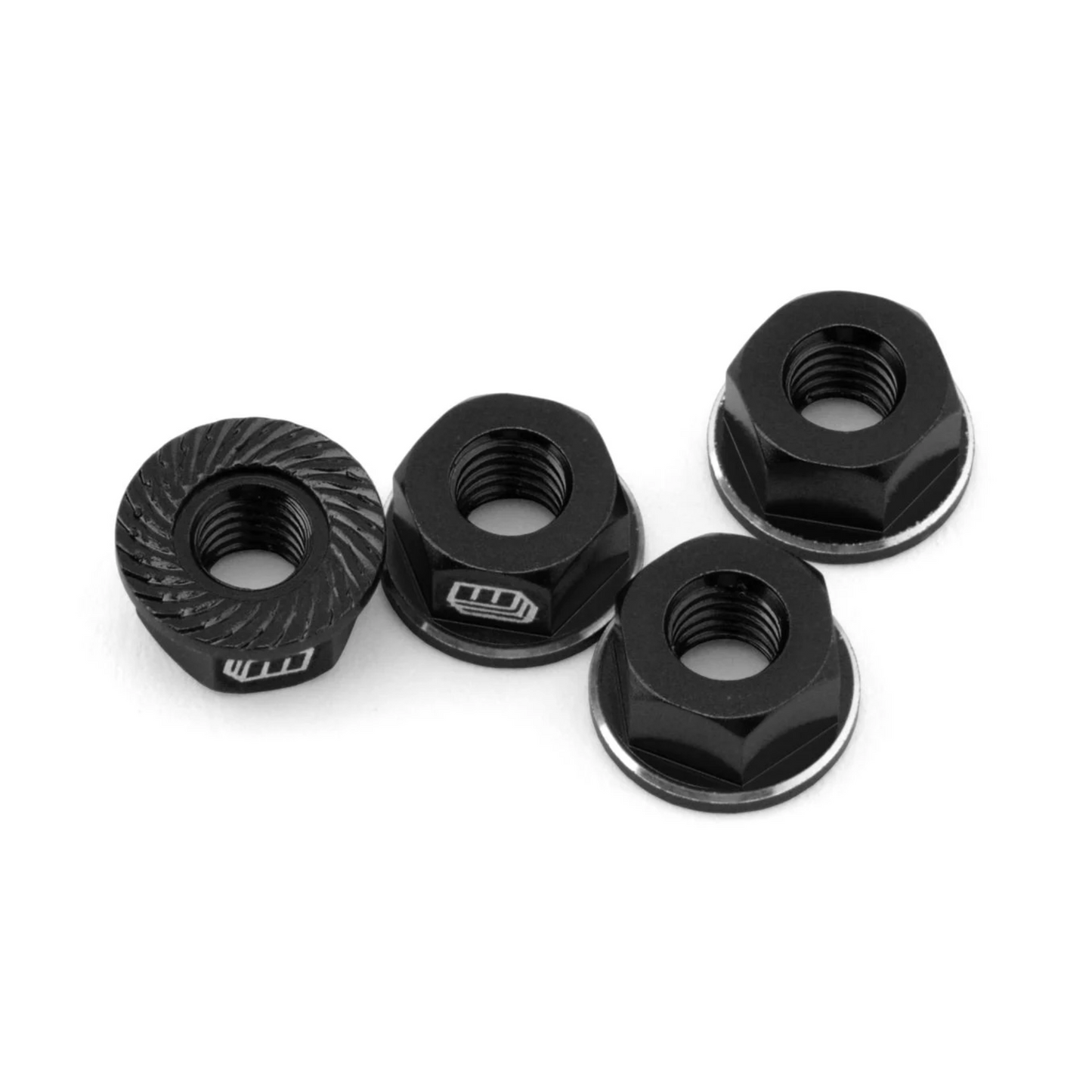 M4 Flanged Wheel Nuts