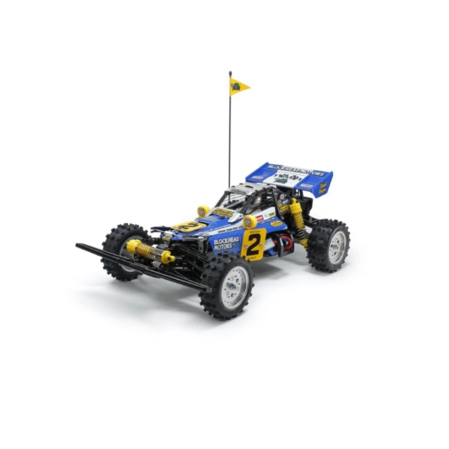 Tamiya Hotshot II Blockhead Motors - No ESC