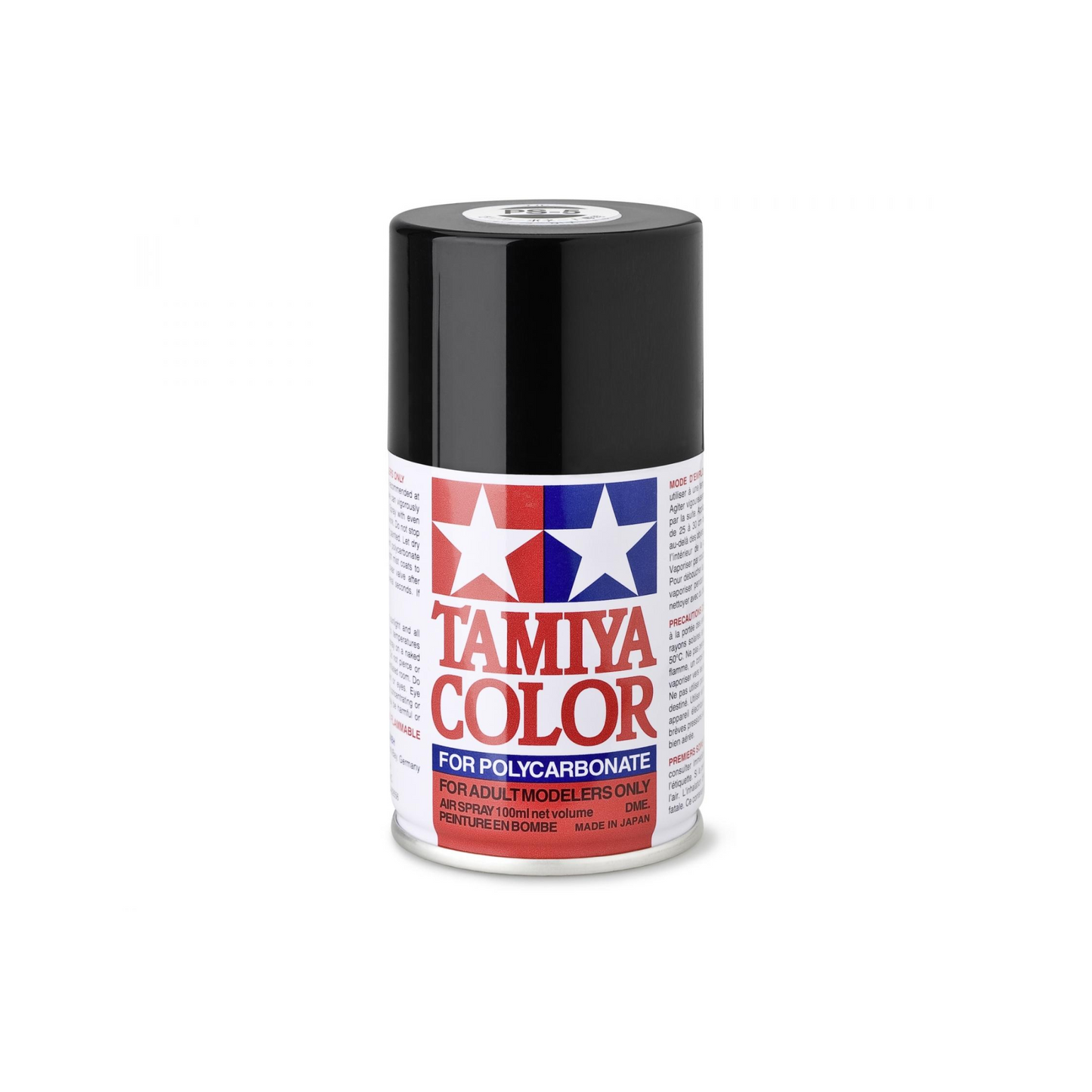 PS-5 Black Polycarbonate 100ml