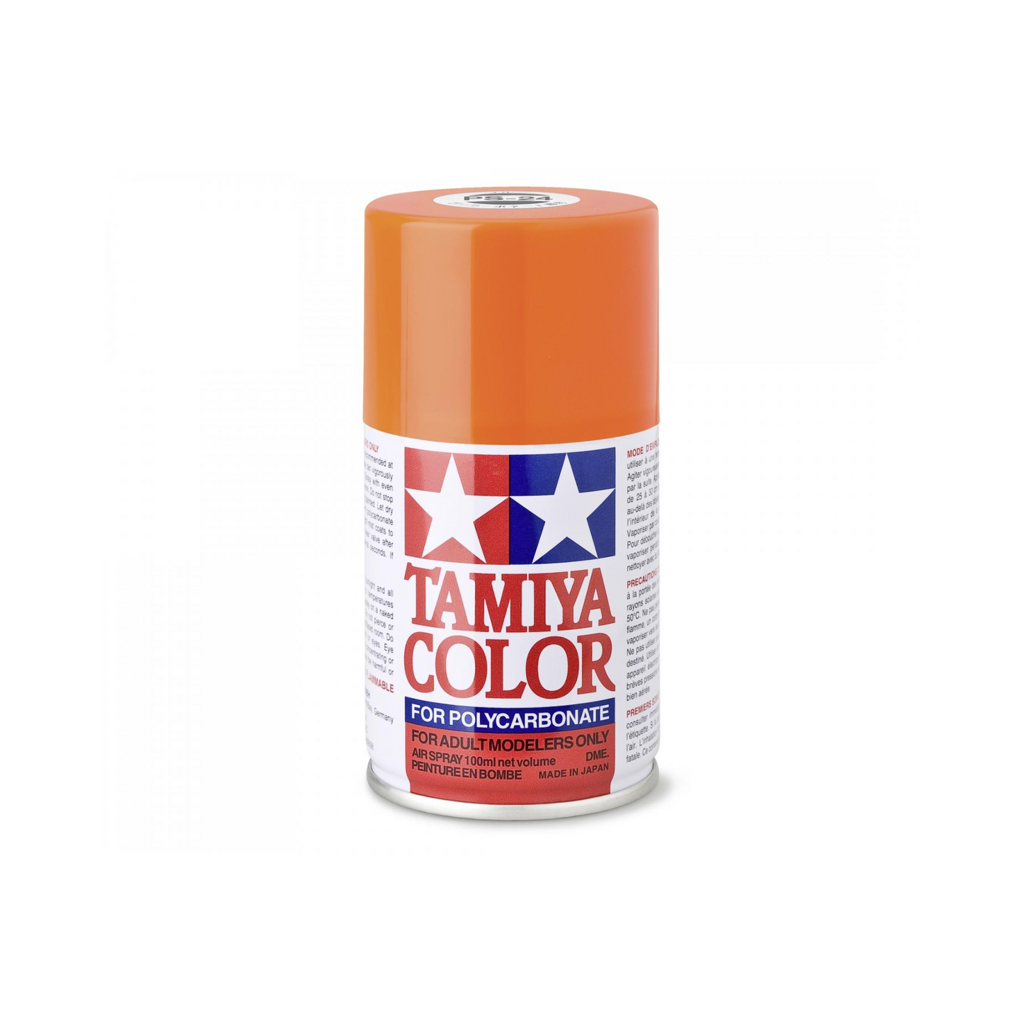 PS-24 Fluorescent Orange Polycarbonate 100ml
