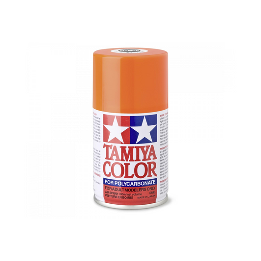PS-24 Fluorescent Orange Polycarbonate 100ml
