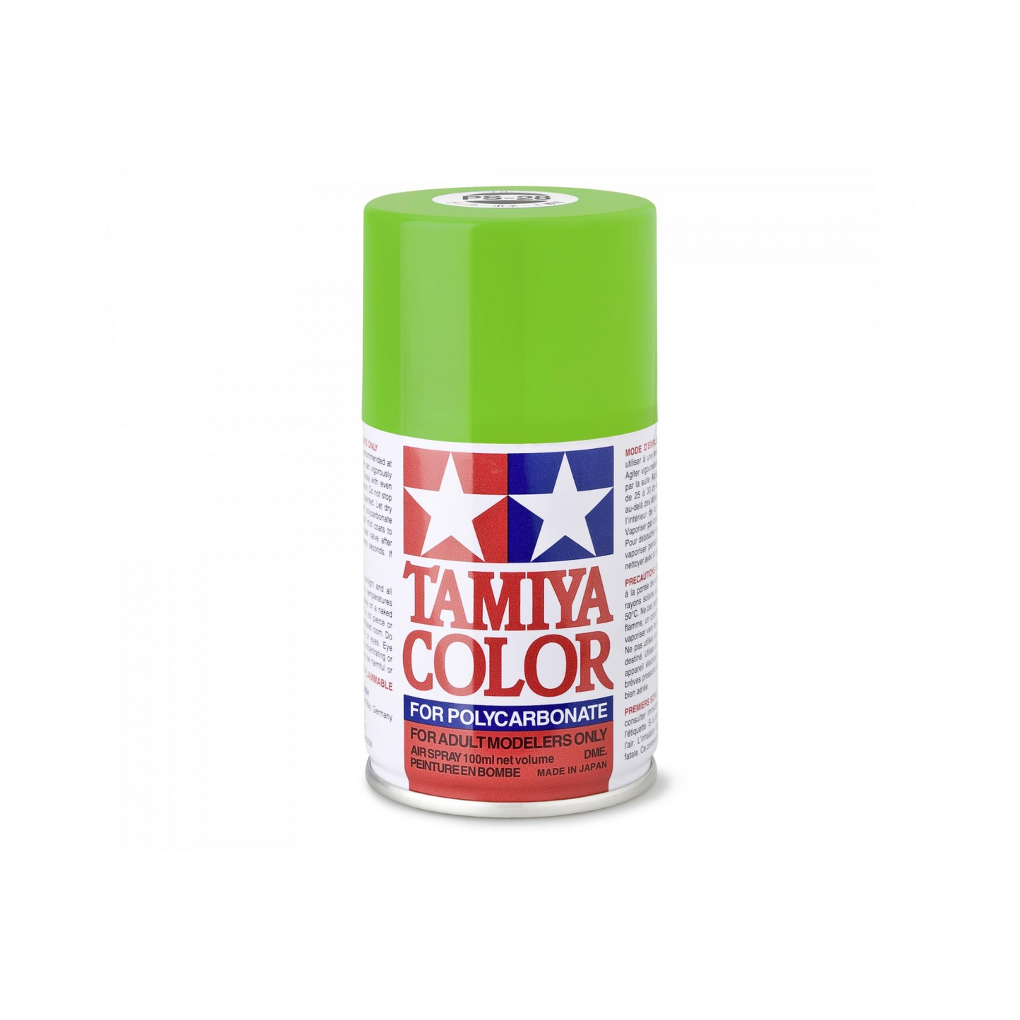 PS-28 Flourescent Green Polycarbonate 100ml