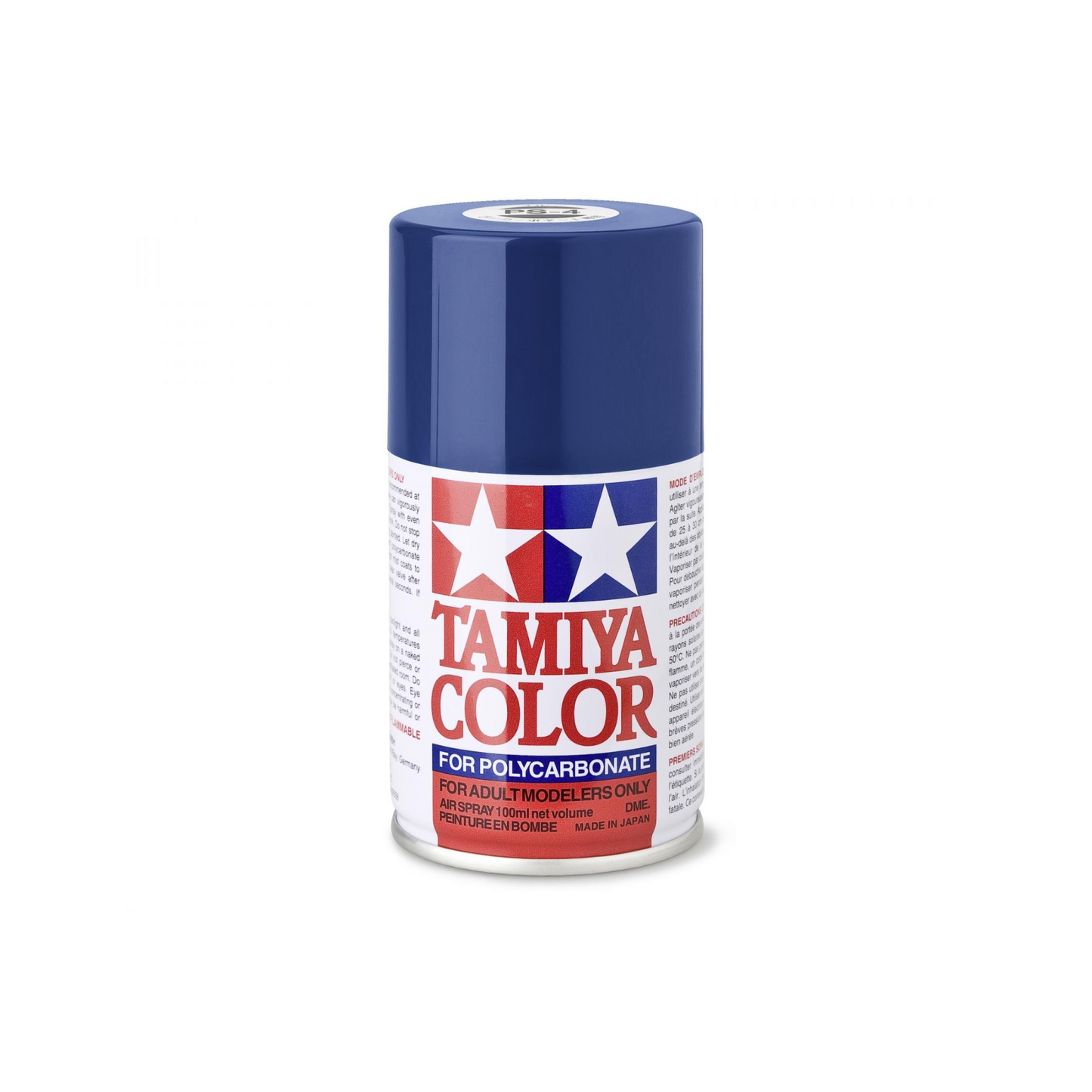 PS-4 Blue Polycarbonate 100ml