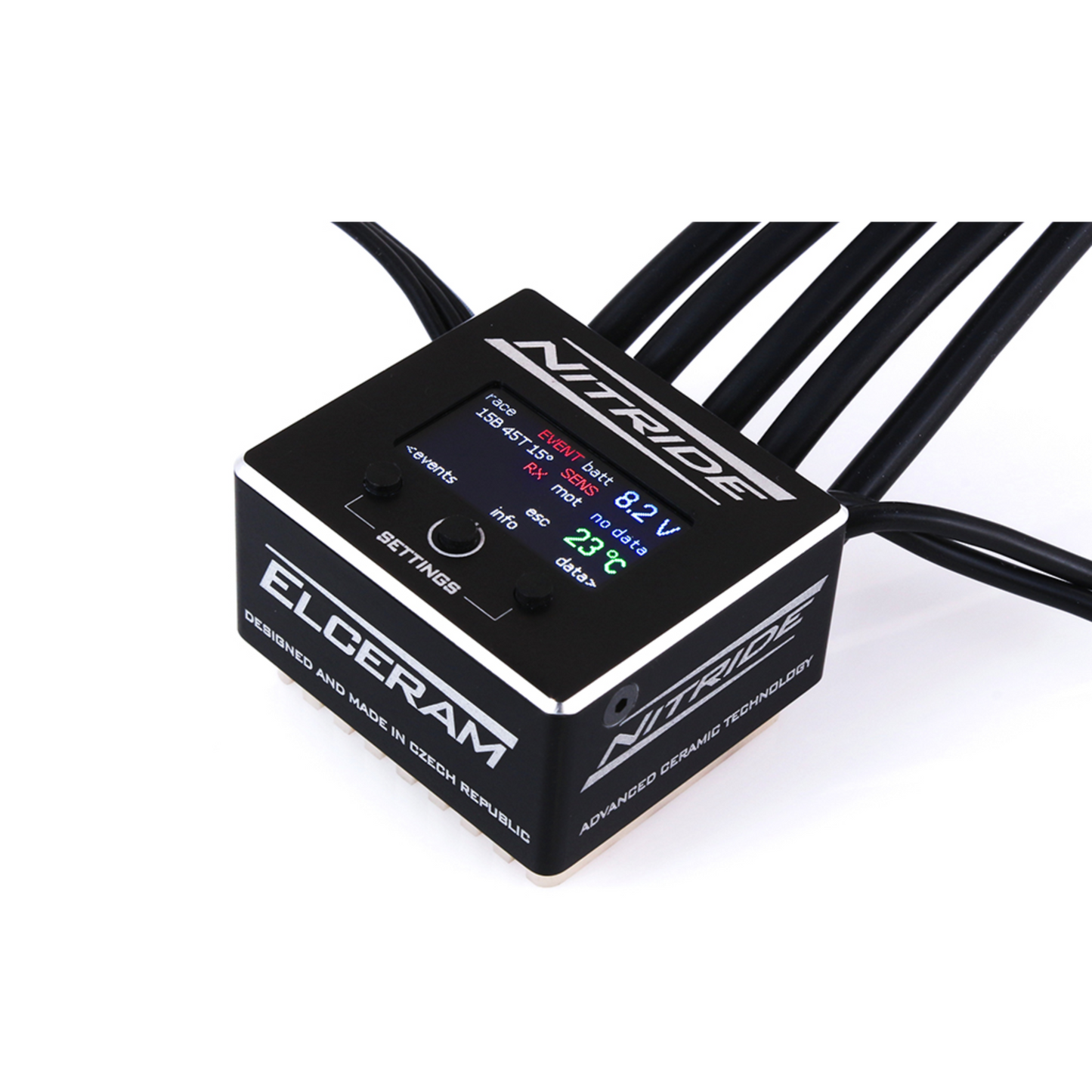 Elceram NITRIDE 1/10 ESC 180A