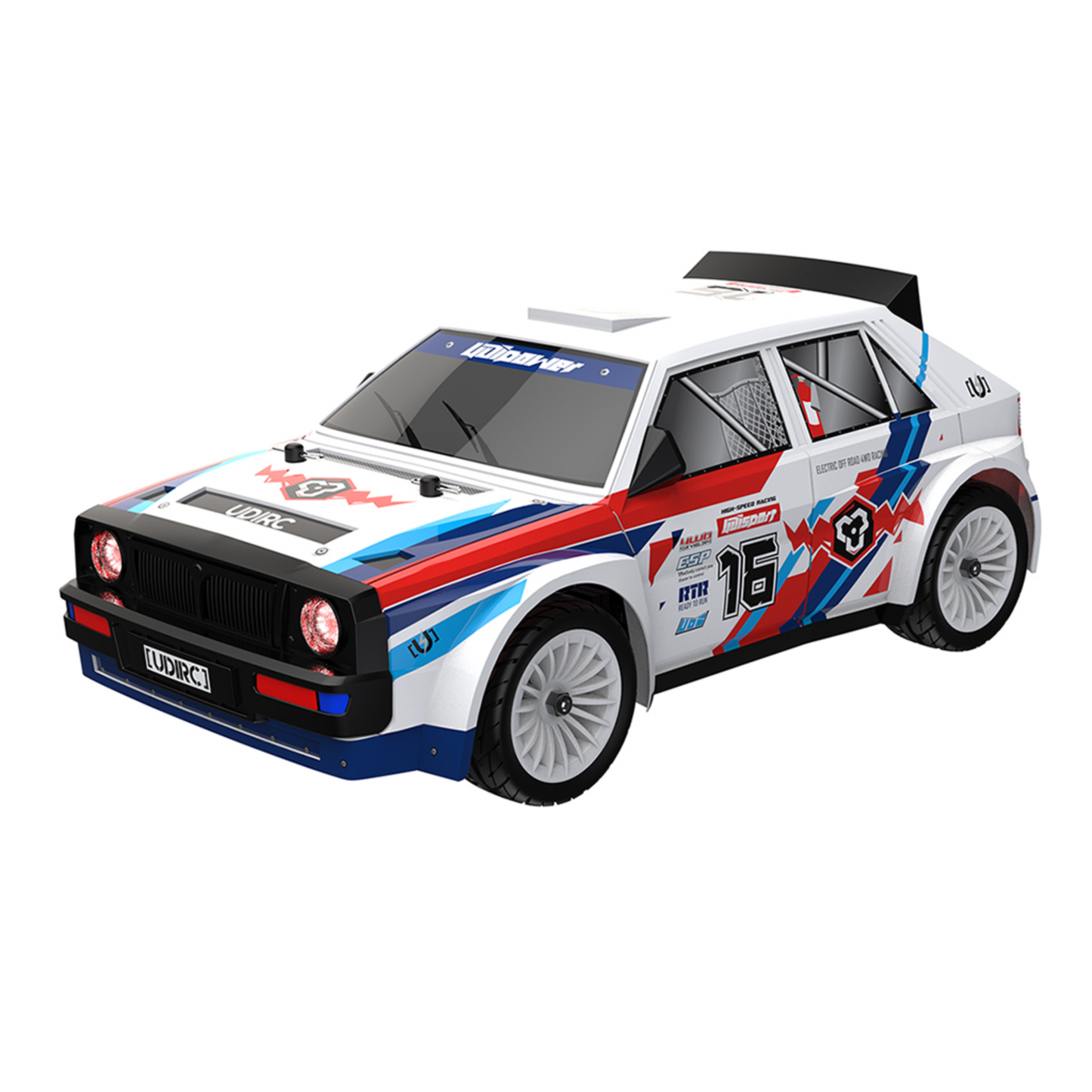 UDI Rally Speed/Drift - Gyro 4WD 1:16 Brushless