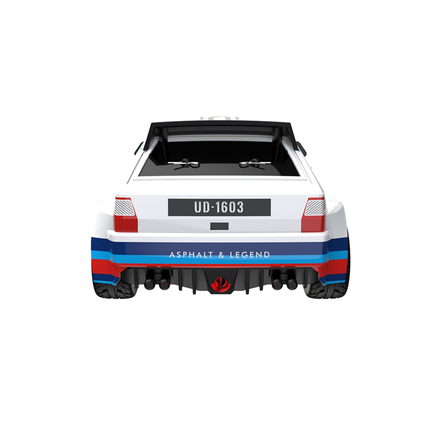 UDI Rally Speed/Drift - Gyro 4WD 1:16 Brushless
