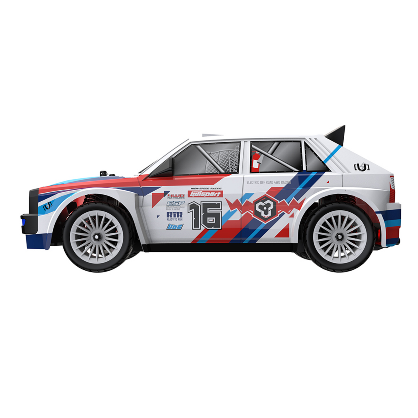 UDI Rally Speed/Drift - Gyro 4WD 1:16 Brushless