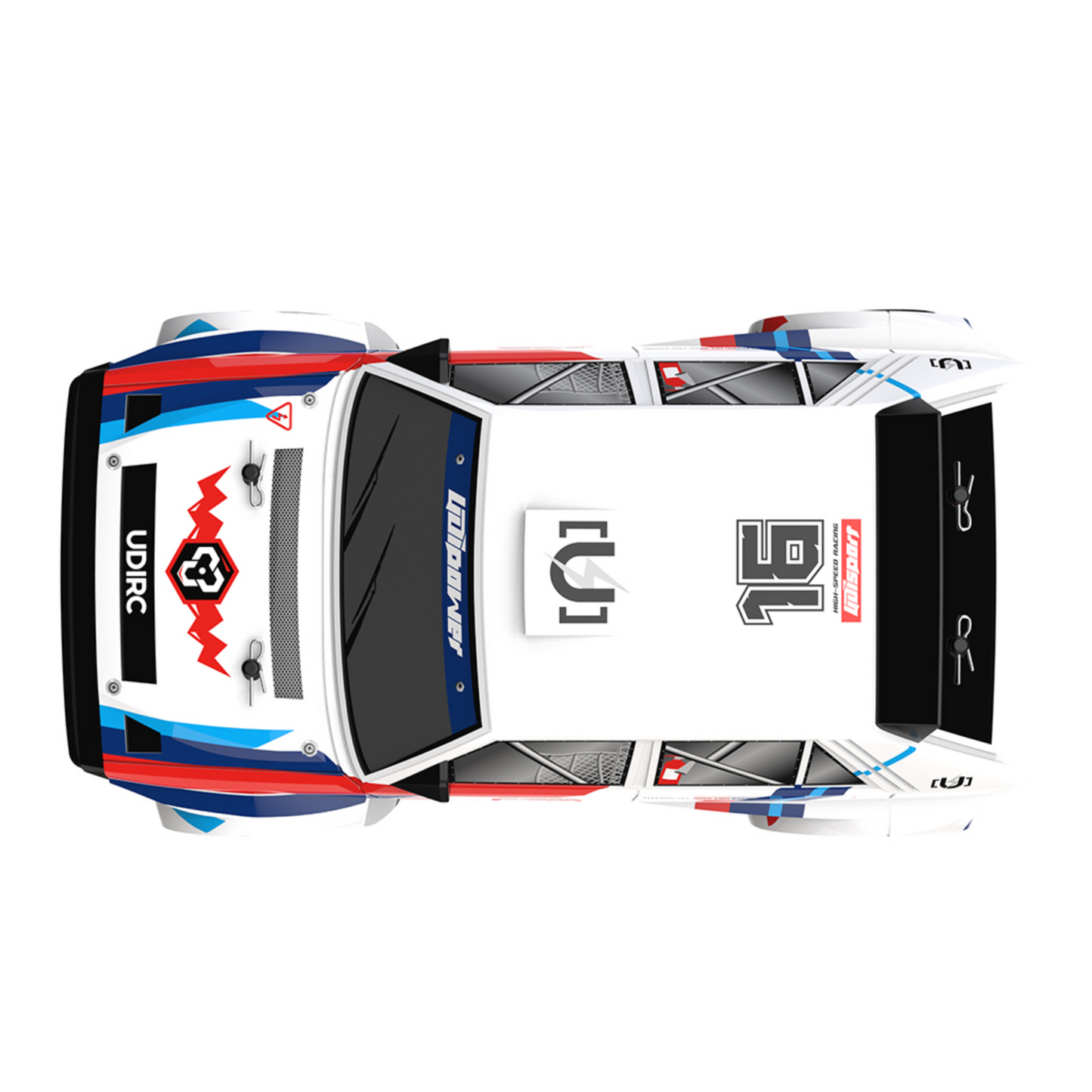 UDI Rally Speed/Drift - Gyro 4WD 1:16 Brushless