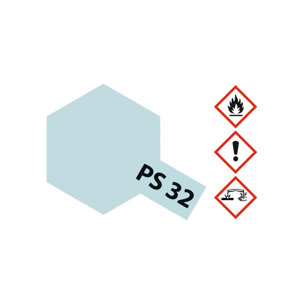 PS-32 Corsa Grey Polycarbonate 100ml