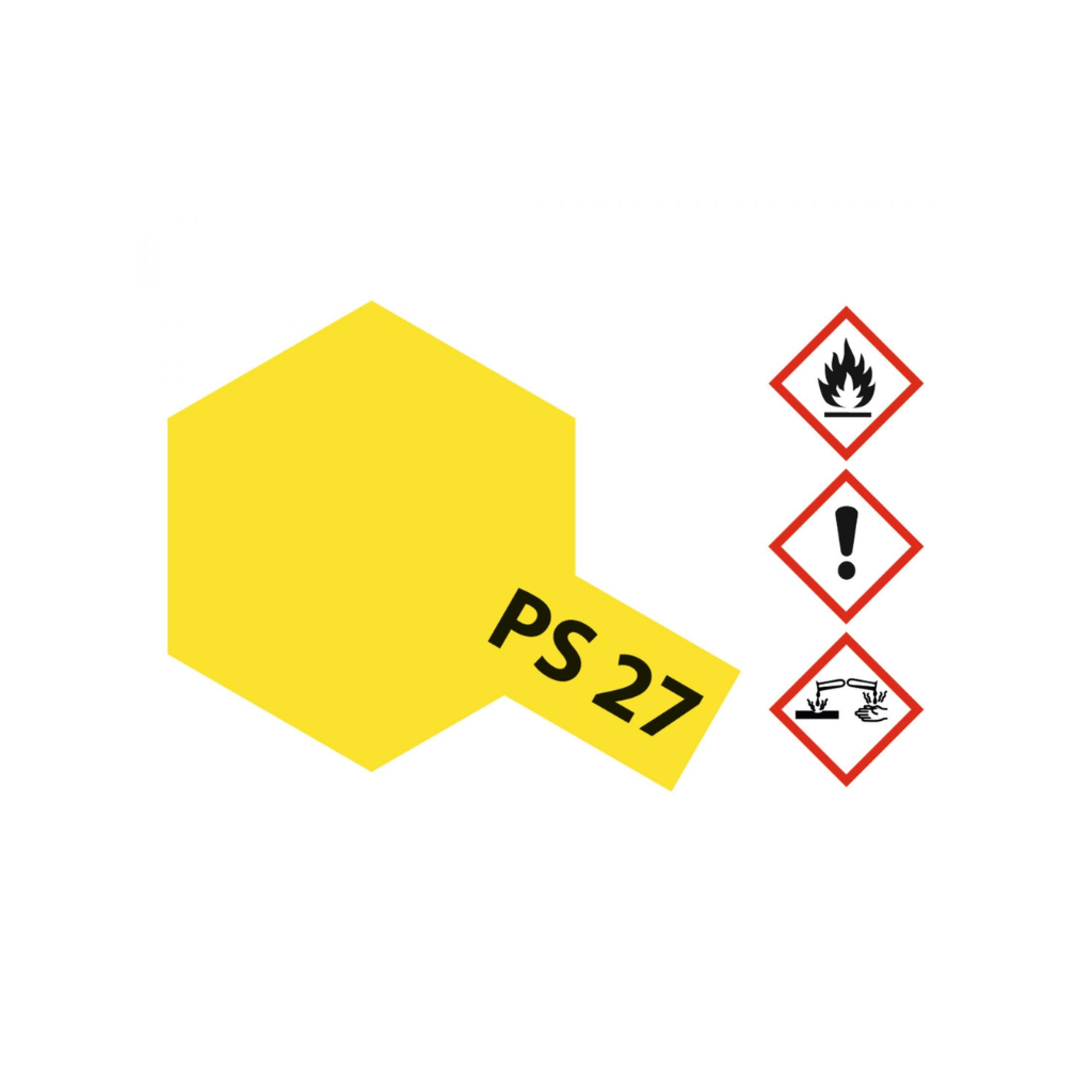 PS-27 Flourescent Yellow Polycarbonate 100ml