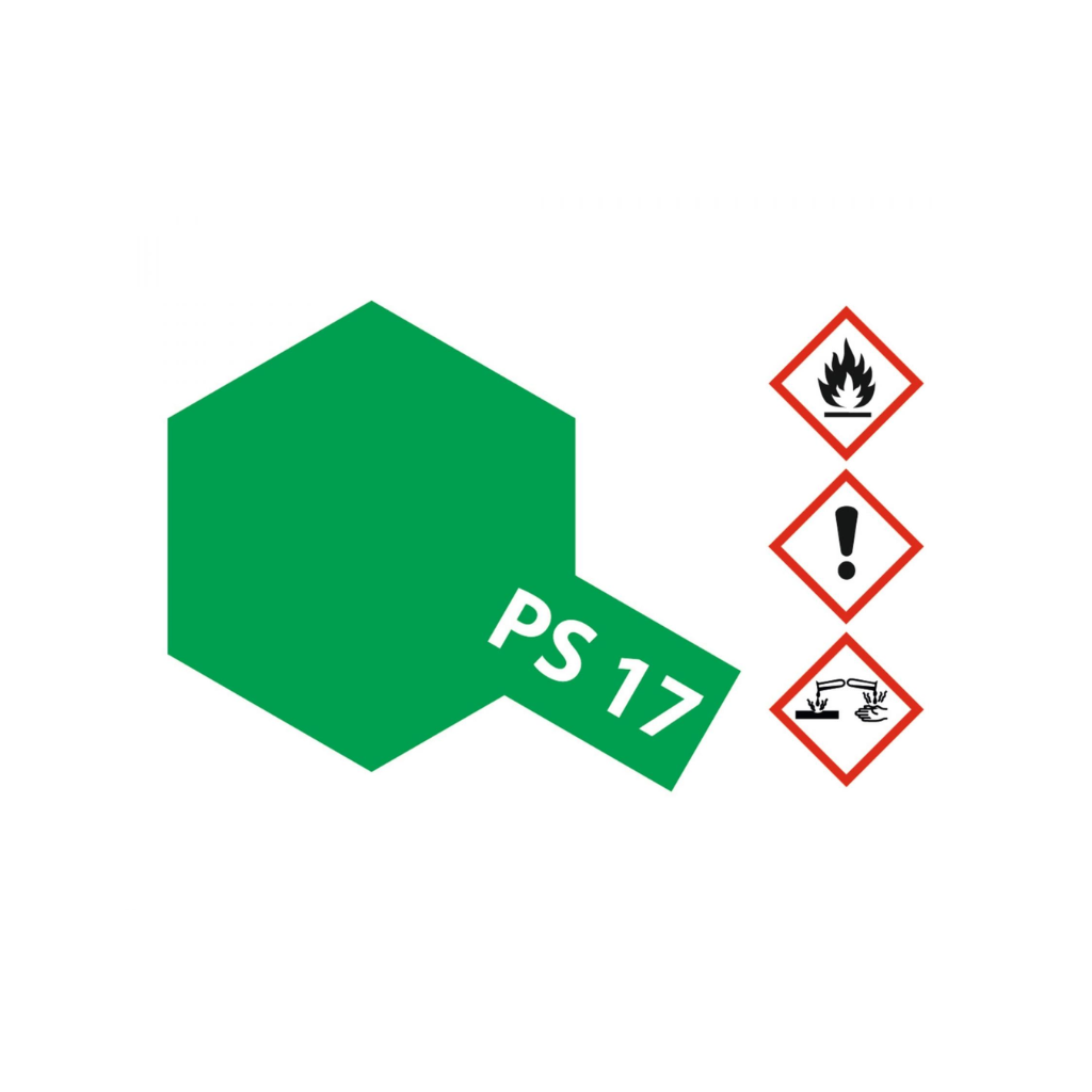 PS-17 Metallic Green Polycarbonate 100ml
