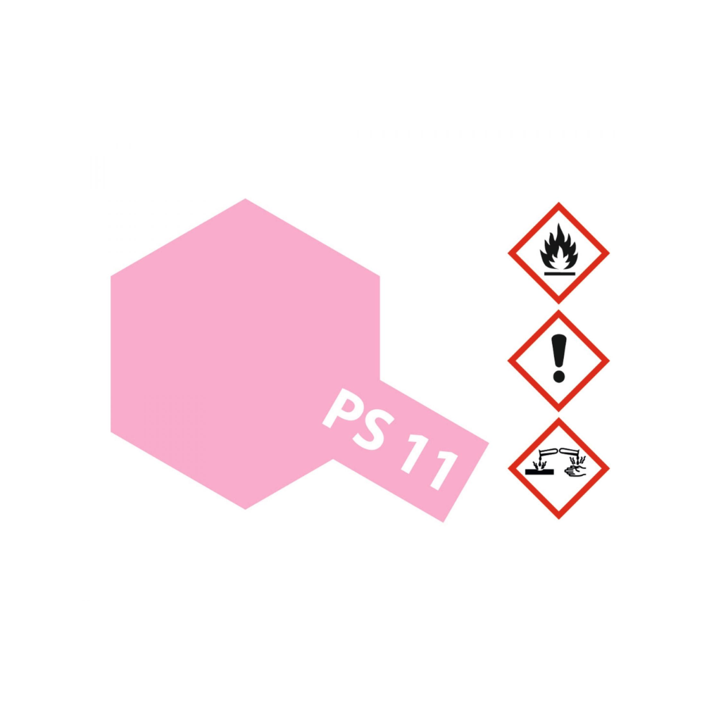 PS-11 Pink Polycarbonate 100ml