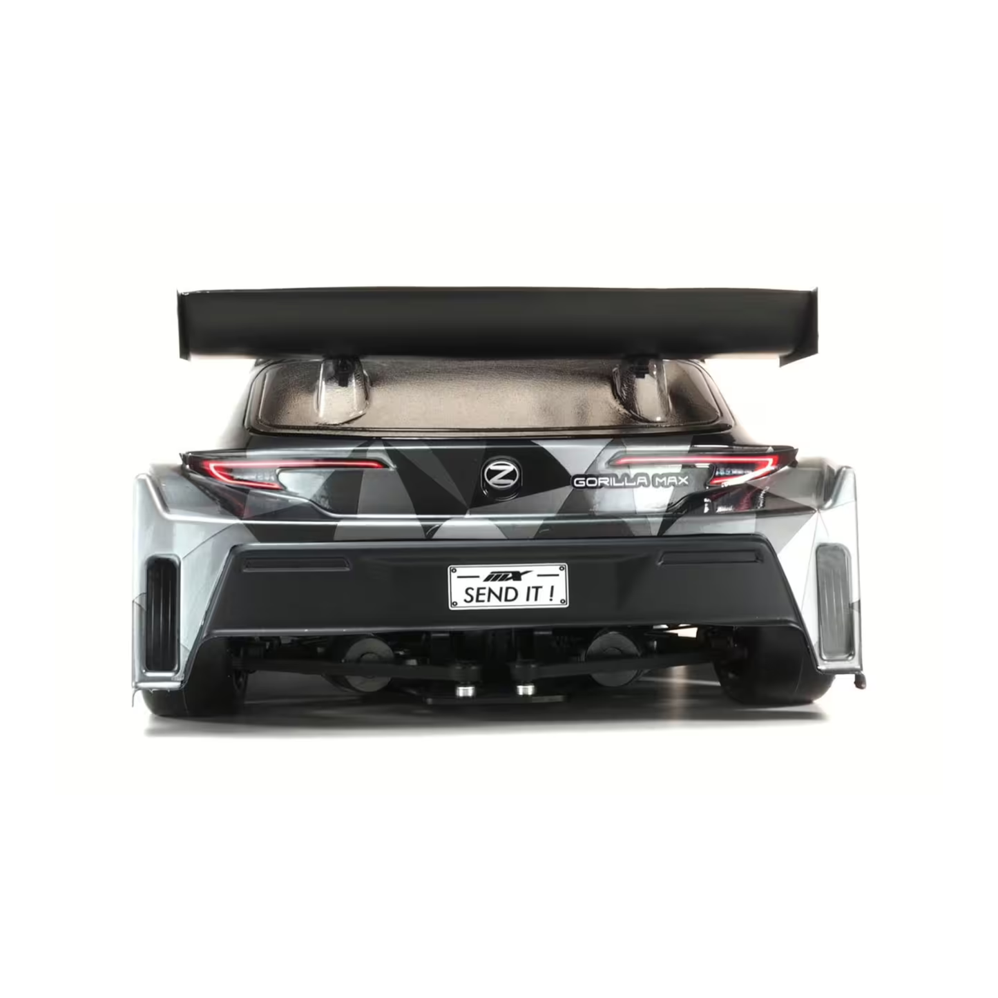 ZooRacing Gorilla MAX 1:10 FWD Car 190mm Body (clear) 0,7mm - REGULAR