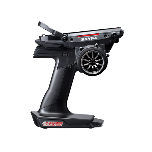 SANWA M17S Radio Set with RX493i