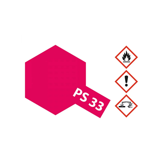 PS-33 Cherry Red Polycarbonate 100ml