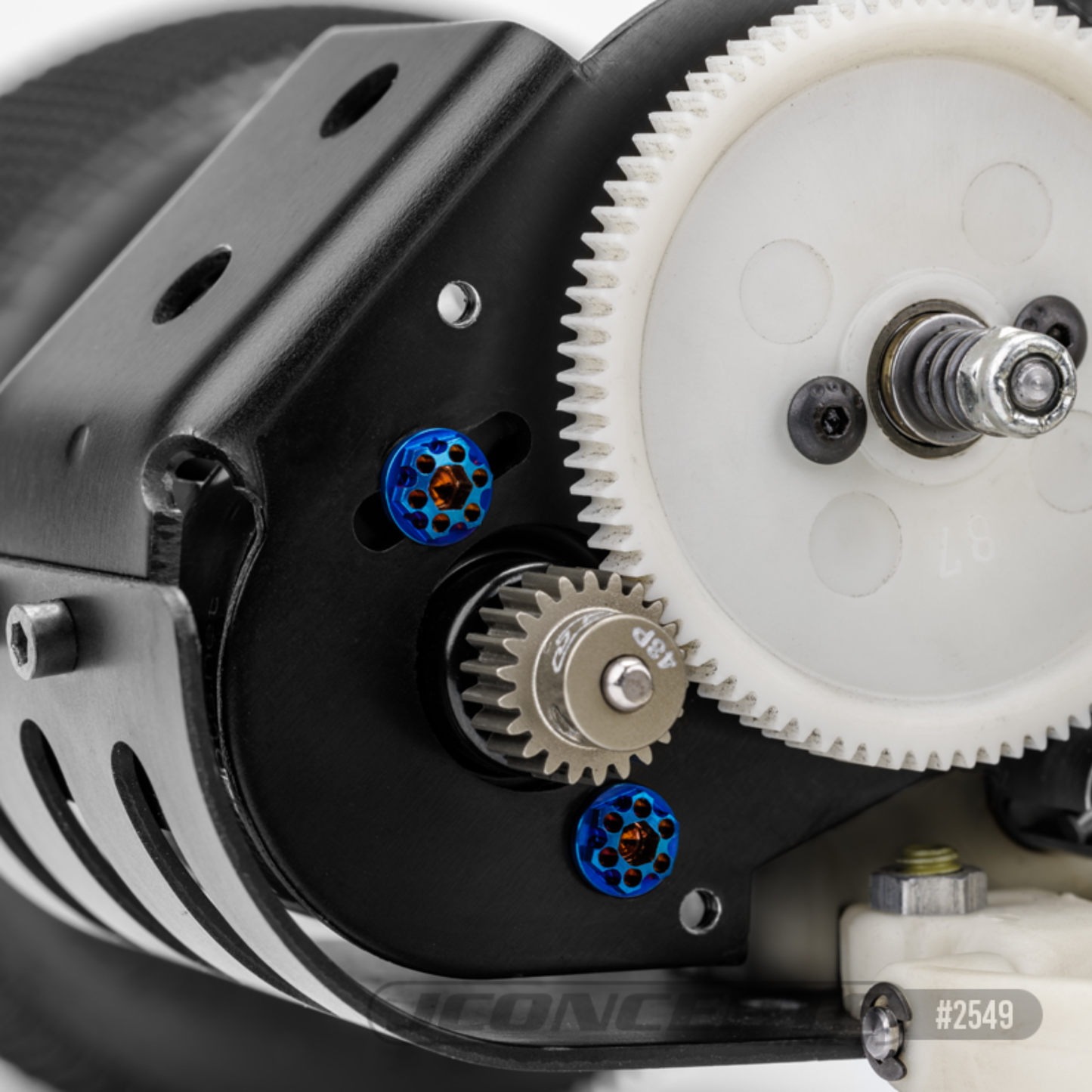 JConcepts Titanium, Finnisher 3x6mm Motor Screws