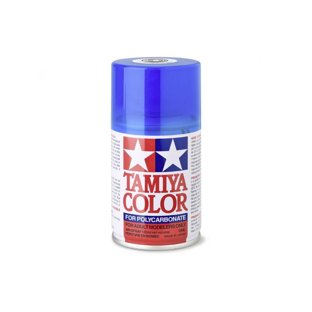 PS-39 Translucent Light Blue Polycarbonate 100ml