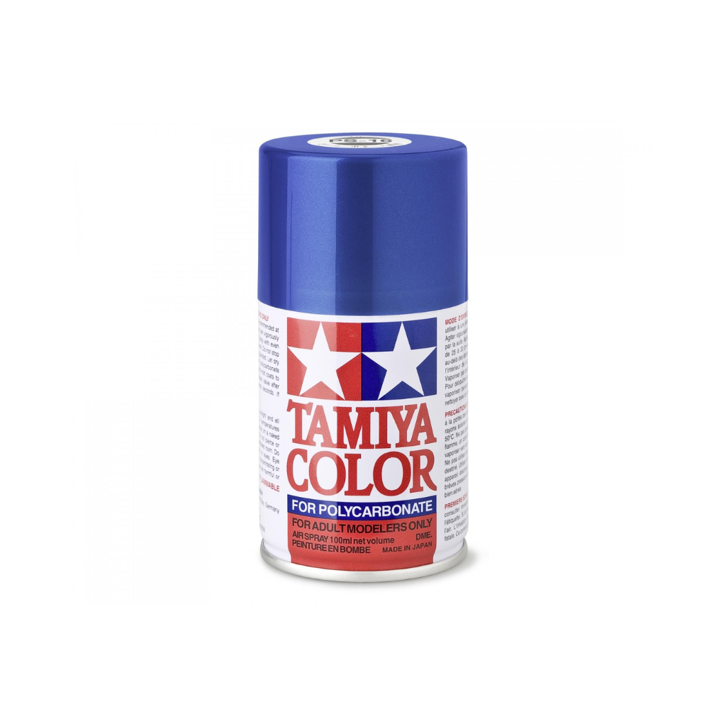 PS-16 Metallic Blue Blue Polycarbonate 100ml