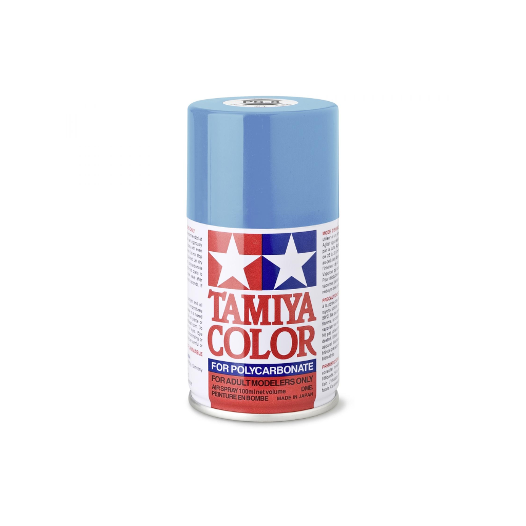 PS-3 Light Blue Polycarbonate 100ml