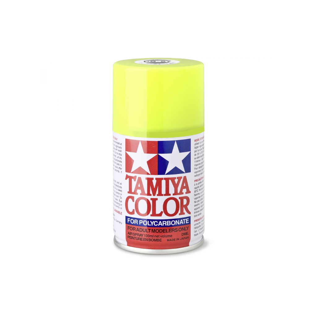 PS-27 Flourescent Yellow Polycarbonate 100ml