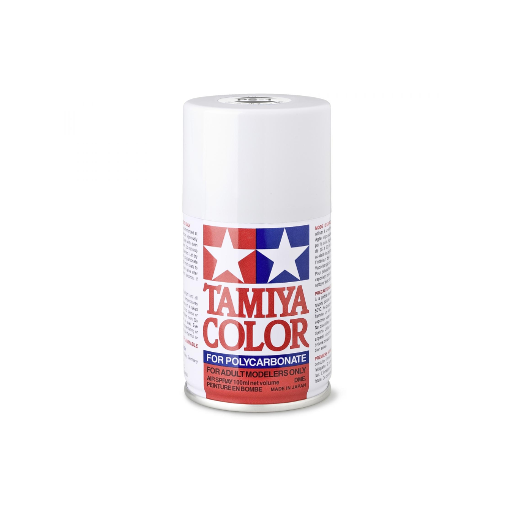 PS-1 White Polycarbonate 100ml