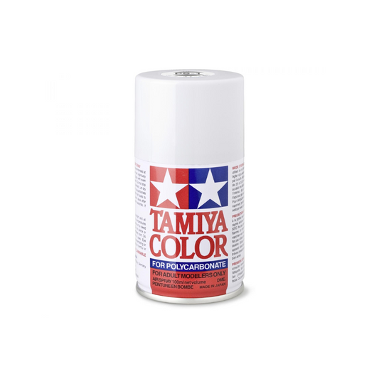 PS-1 White Polycarbonate 100ml