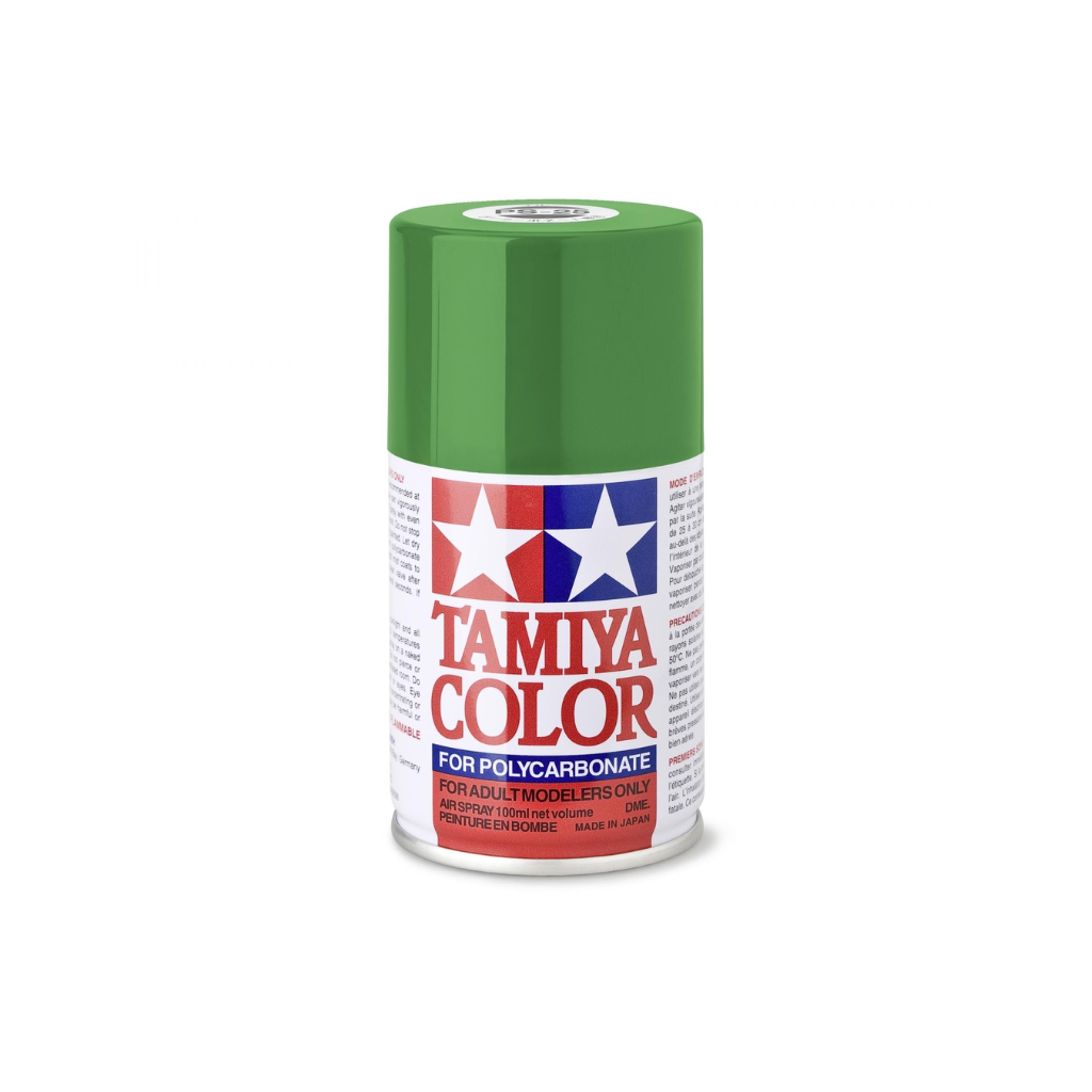 PS-25 Bright Green Polycarbonate 100ml