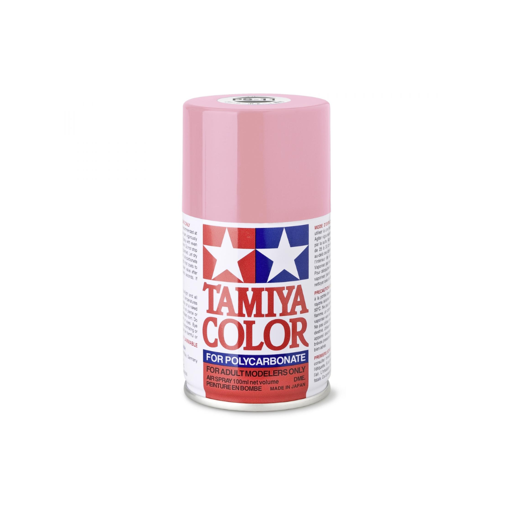 PS-11 Pink Polycarbonate 100ml
