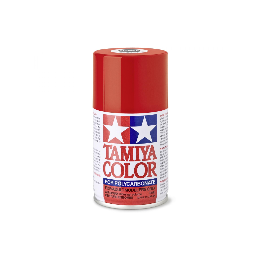 PS-34 Bright Red Polycarbonate 100ml