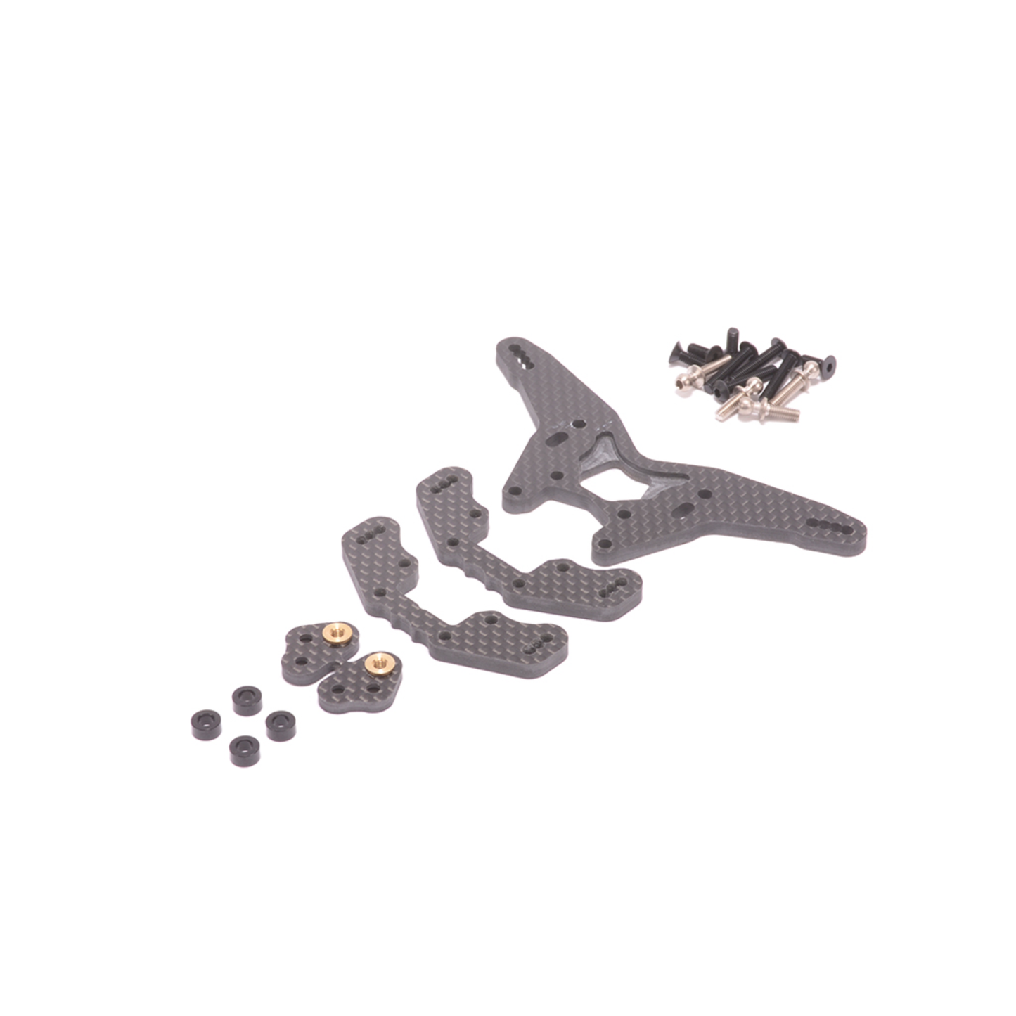 Schumacher C/F Rear Tower Conversion (STC) High Grip - PB