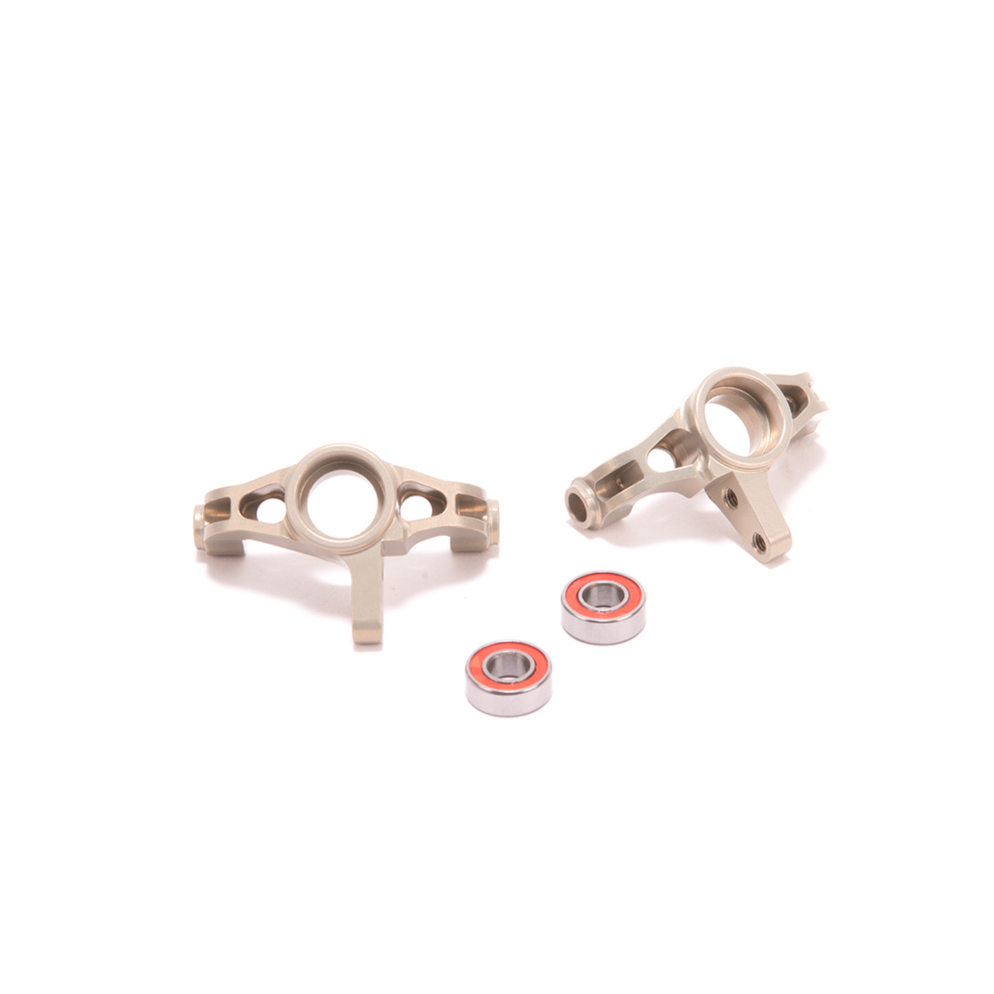 Schumacher Alloy Front Hub Carriers (pr) - CAT PB