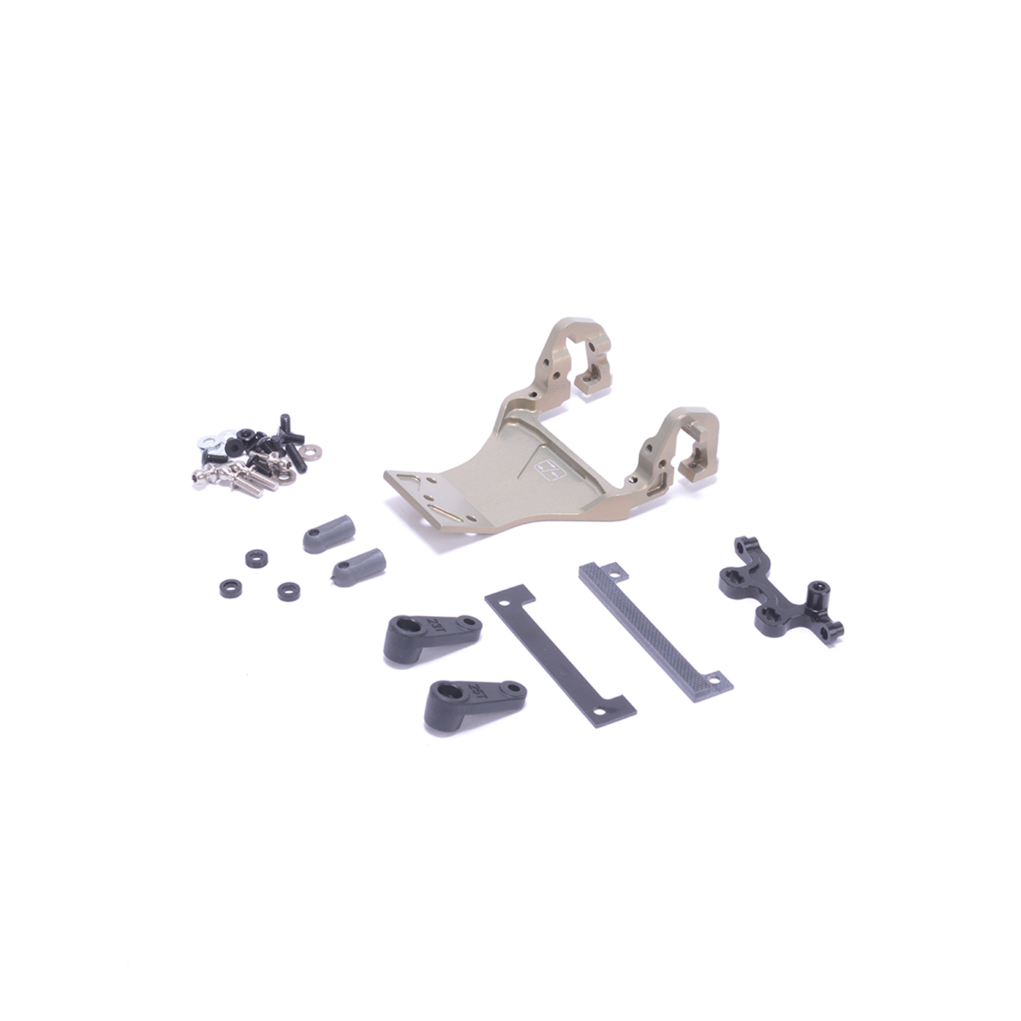 Schumacher Worlds Flat Servo Conversion - LD3