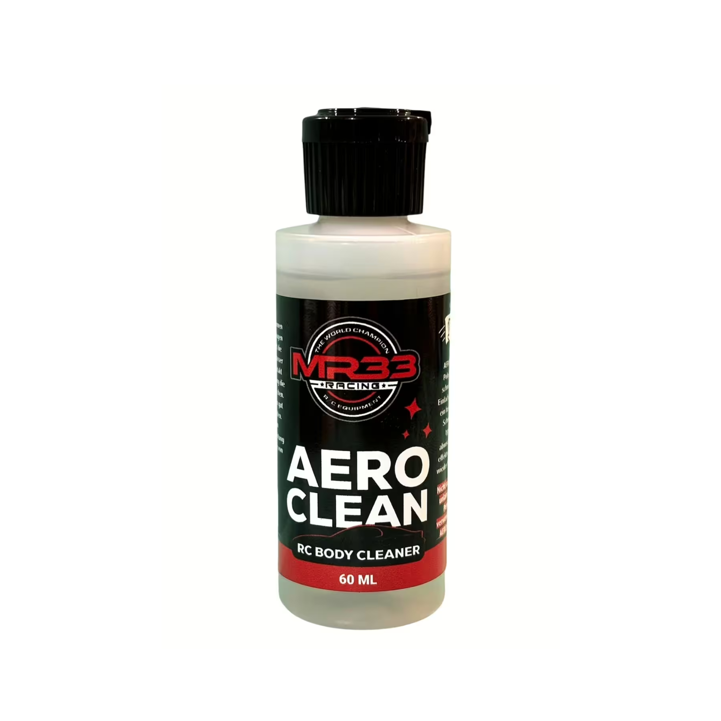 MR33 Aero Clean RC Body Cleaner (60ml)