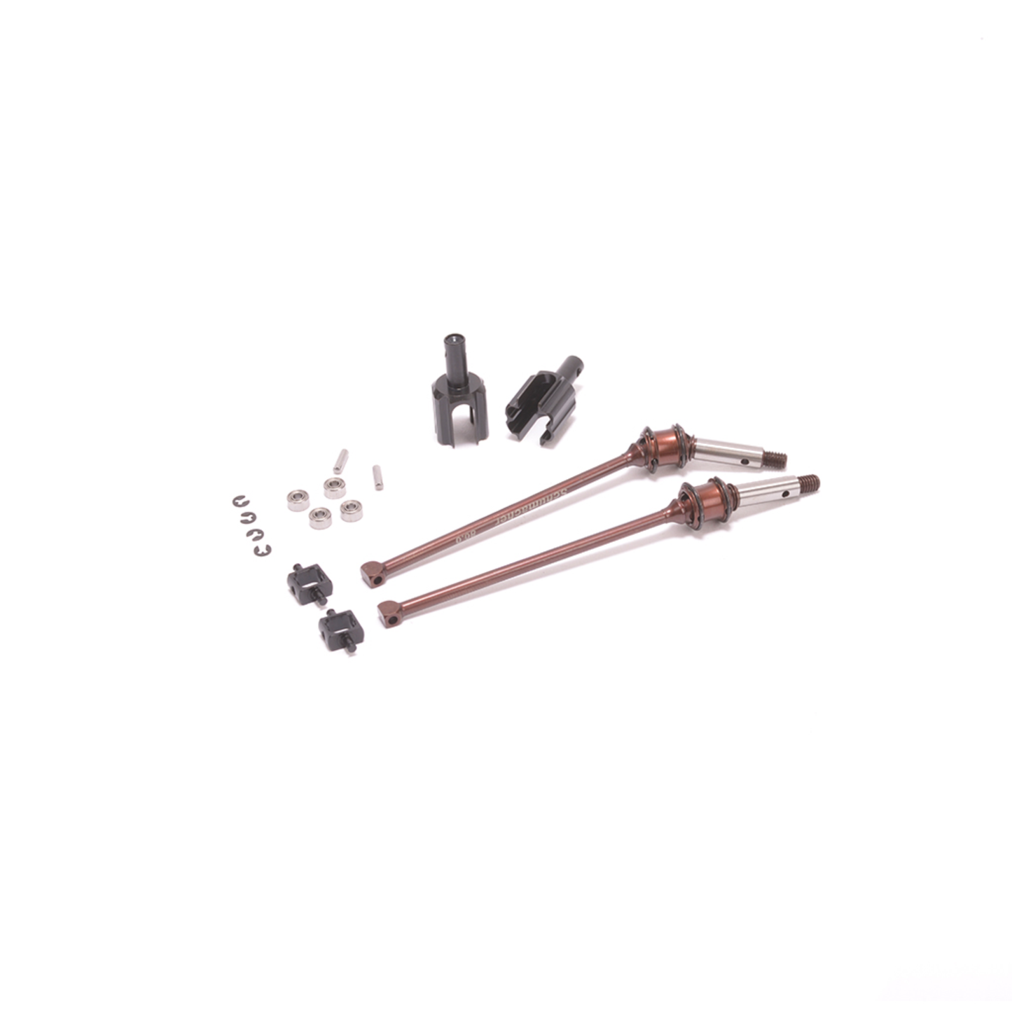 Schumacher Front Bearing Driveshaft Conv (pr) - CAT PB